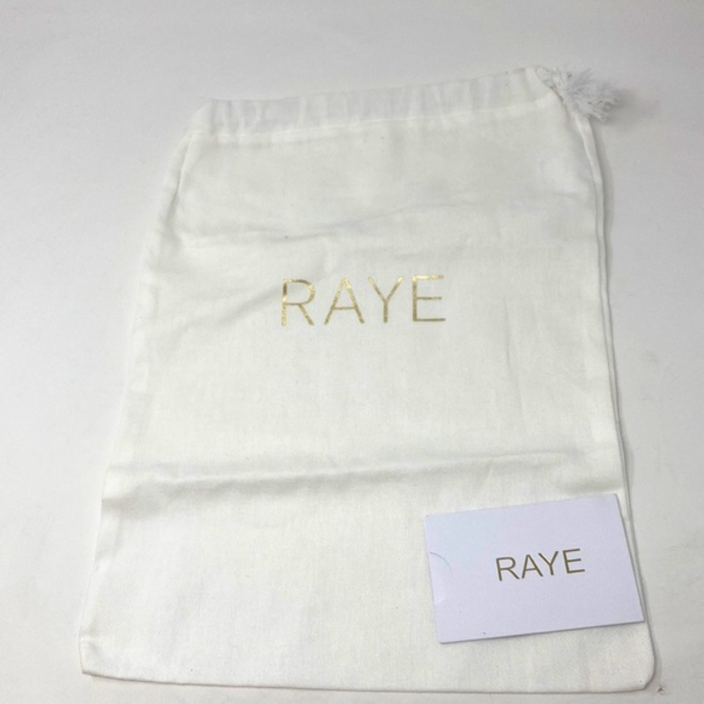 RAYE White Cloth Dust Bag‎ with Drawstring